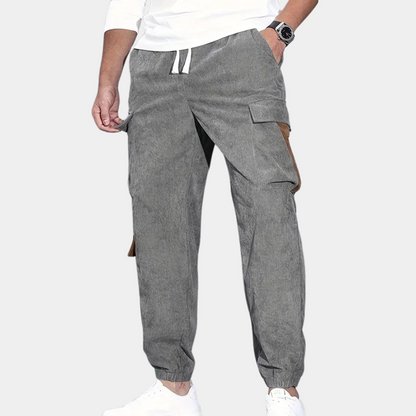 Heren Cargo Broek Baggy Losse Zomerbroek