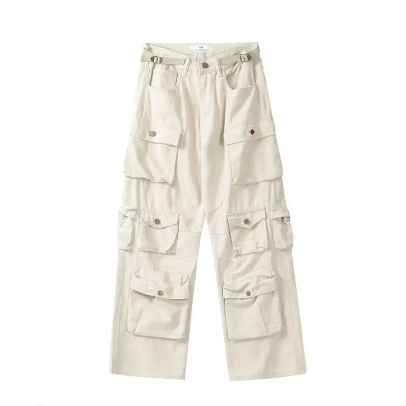 Yara Overall Met Meerdere Zakken Casual Stijl - Mode Vibes