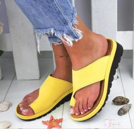 Sandalet voor Hallux Valgus Orthopedisch Comfortabel - Mode Vibes