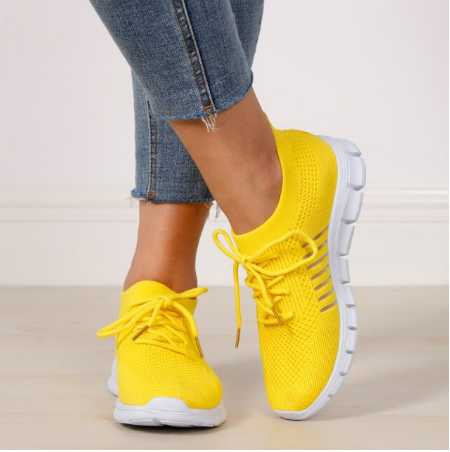 Dames Orthopedische Sneakers Comfortabel Loopcomfort