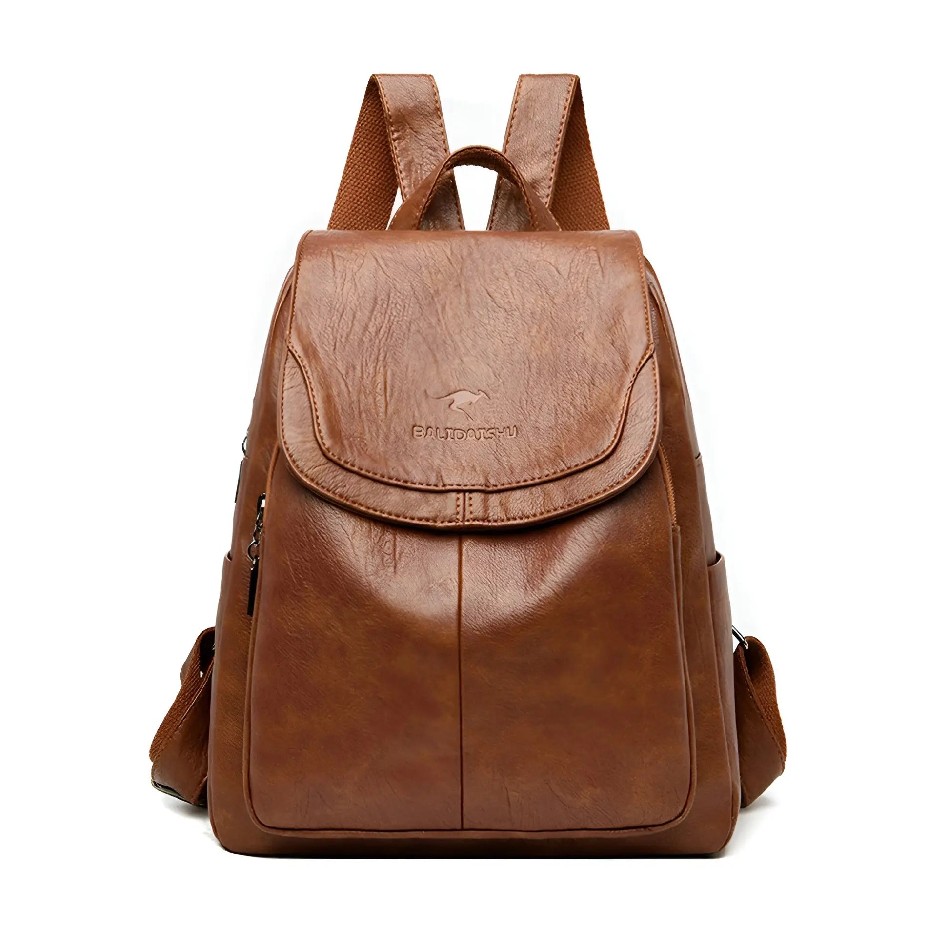 Leren Dames Rugzak Vintage Stijl Isabella - Mode Vibes