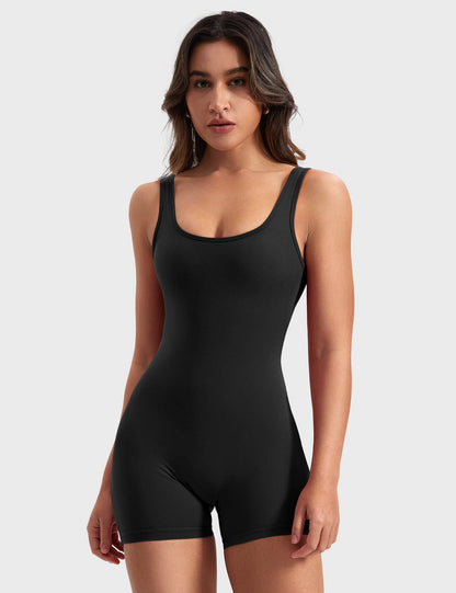 Caterina | Romper elegante con schienale a V