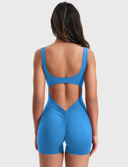 Caterina | Romper elegante con schienale a V