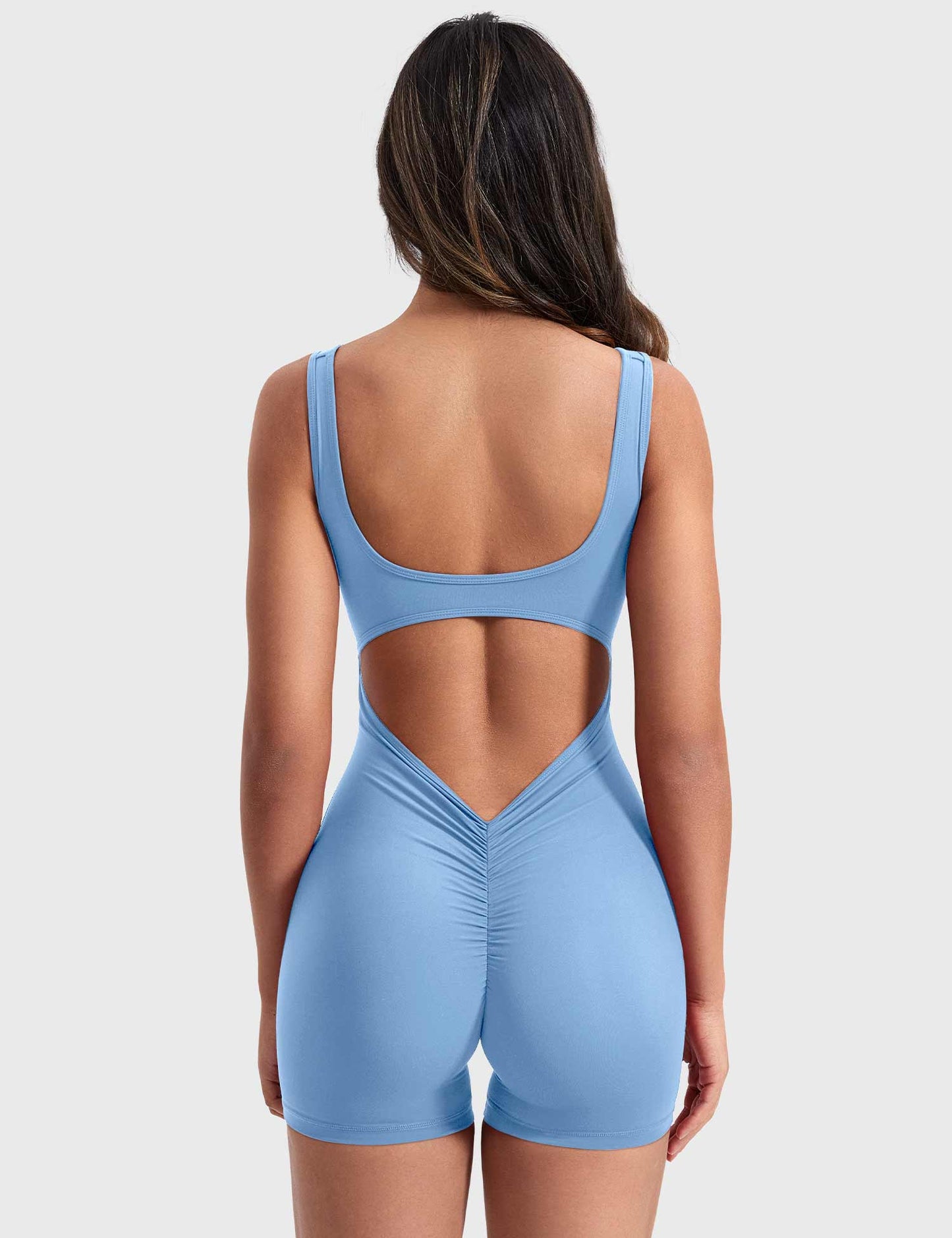 Caterina | Romper elegante con schienale a V