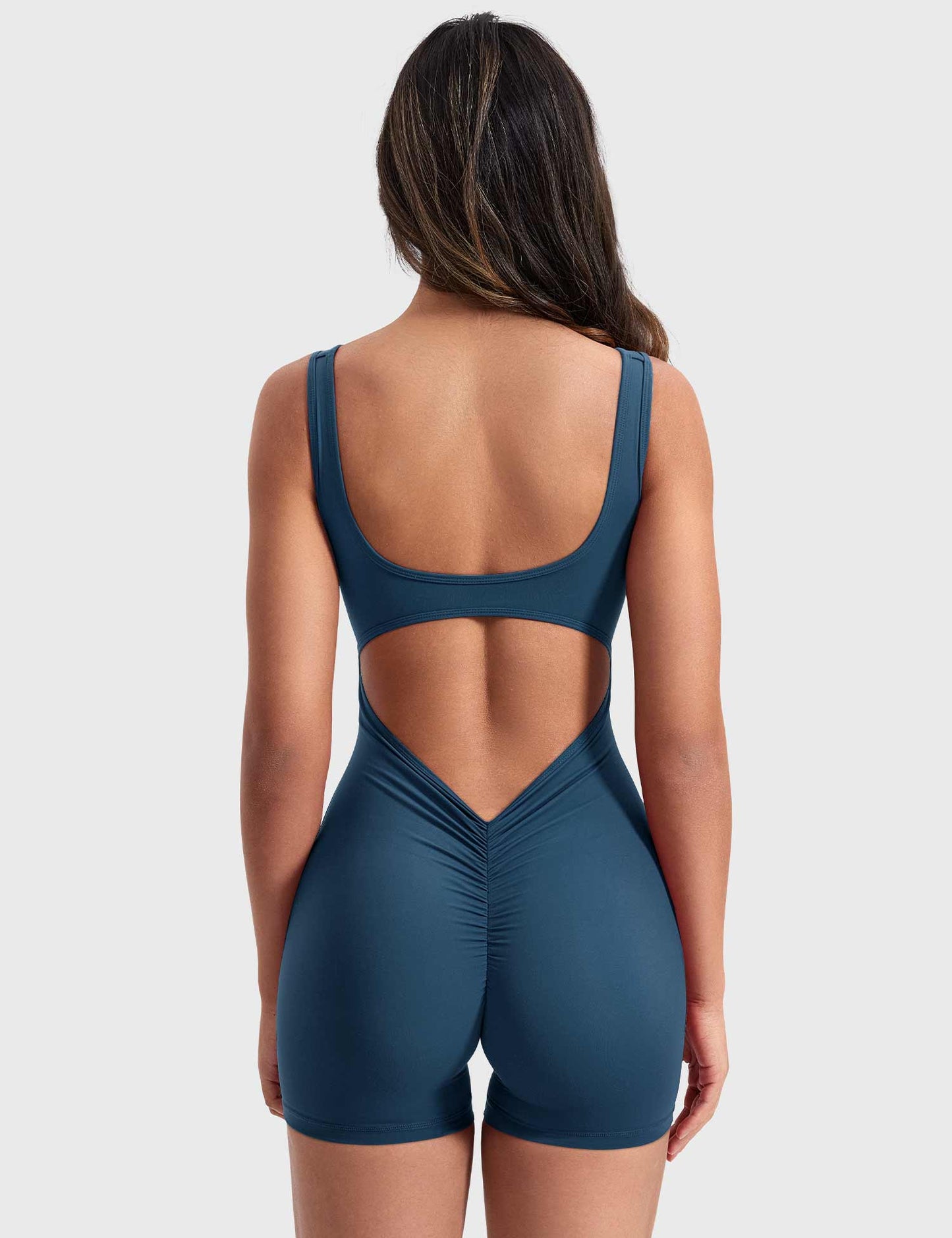 Caterina | Romper elegante con schienale a V