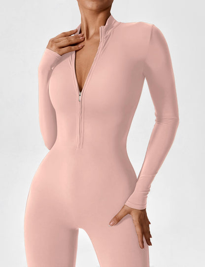 Isabella | Tuta con cerniera alla moda