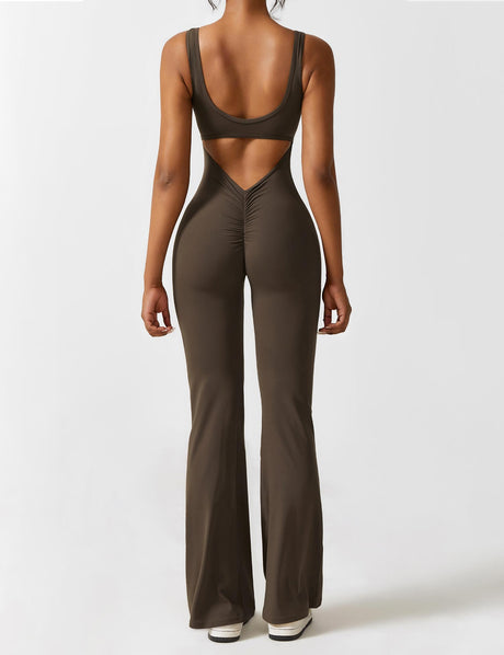 Vrouwelijke Jumpsuit Stijlvol en Comfortabel
