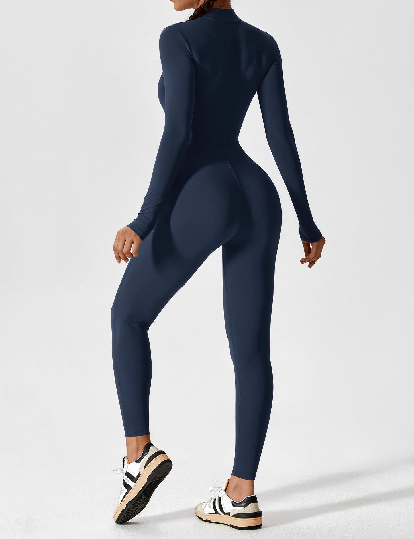 Isabella | Tuta con cerniera alla moda