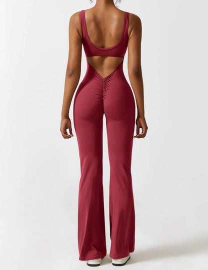 Vrouwelijke Jumpsuit Stijlvol en Comfortabel
