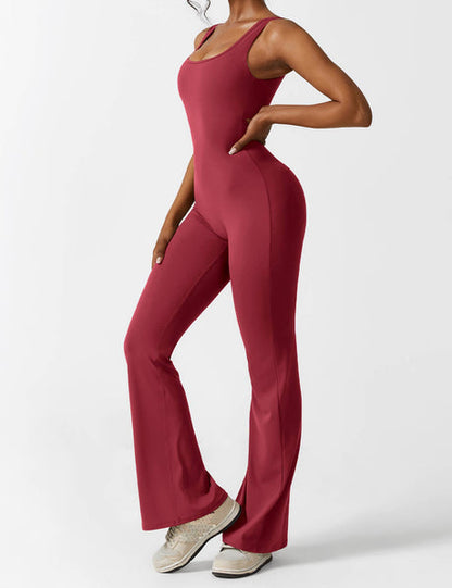 Vrouwelijke Jumpsuit Stijlvol en Comfortabel
