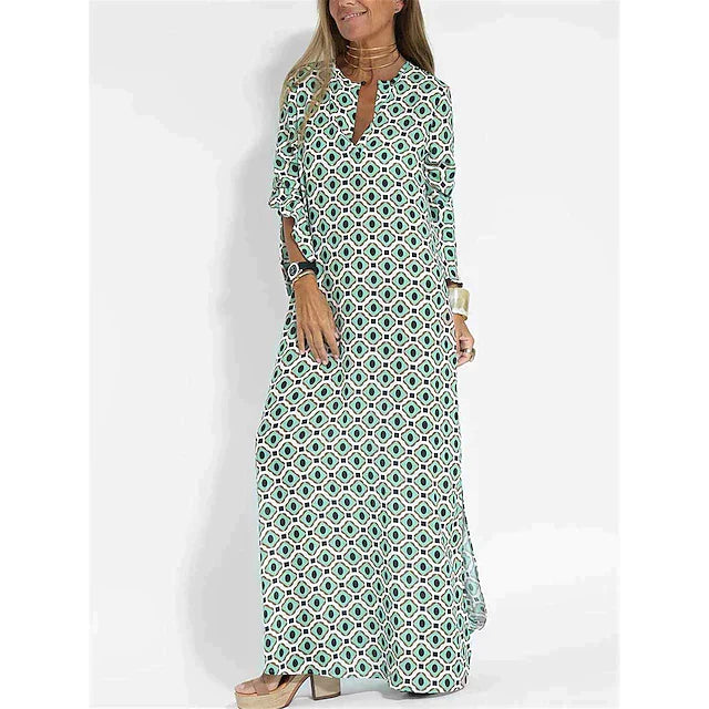 Vrouwelijke Zomerjurk Lente Jurk Mooi Model