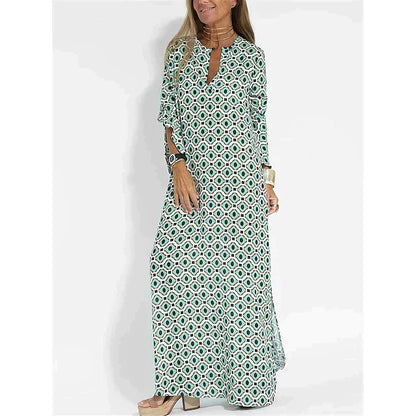 Vrouwelijke Zomerjurk Lente Jurk Mooi Model