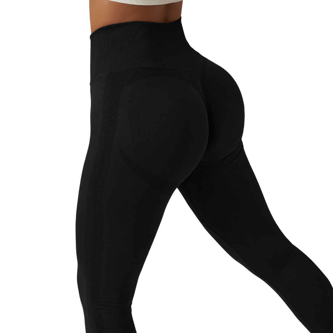 Dames Sportlegging High Waist Elastisch Flexibel - Mode Vibes