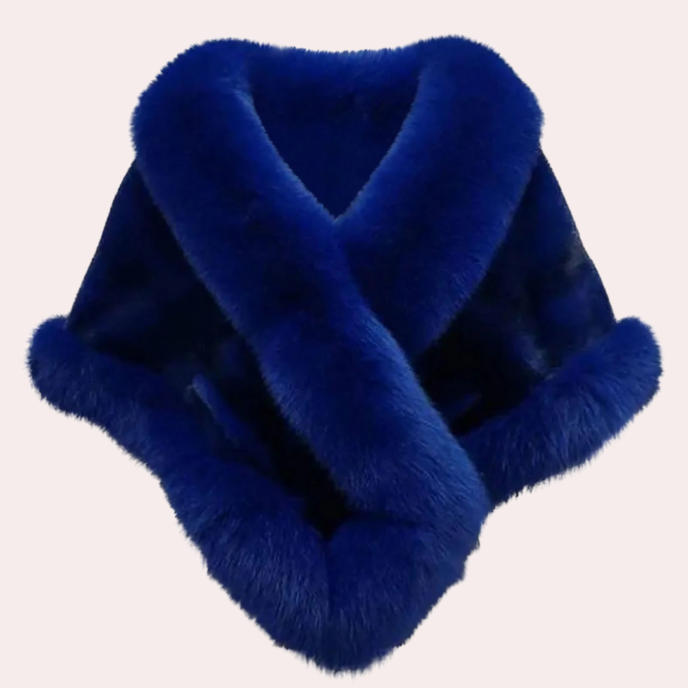 Dames Sjaal Bontlook Warm en Zacht