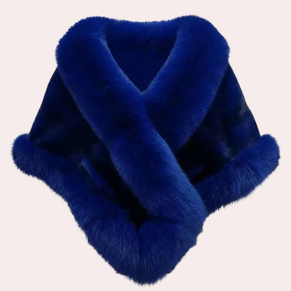 Dames Sjaal Bontlook Warm en Zacht