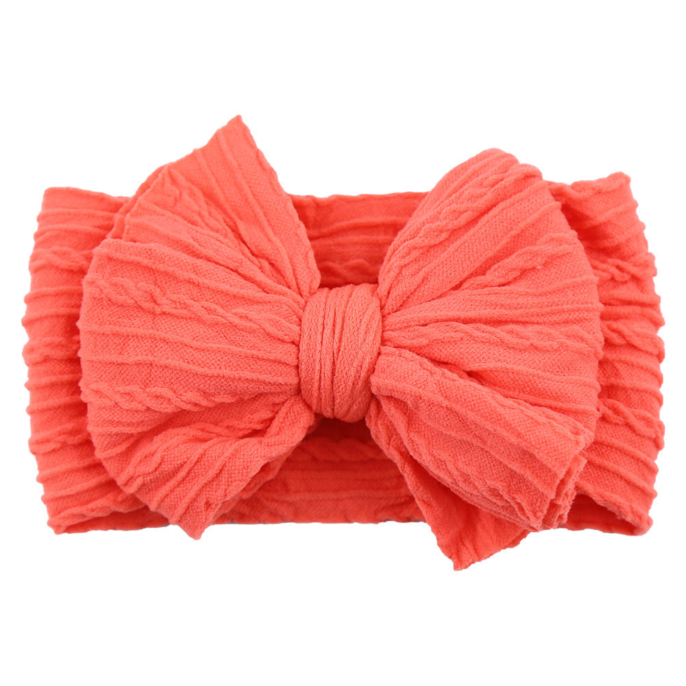 Kinder Haarband Nylon met Strik voor Meisjes