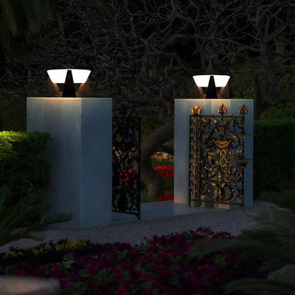 Solar Tuinlamp Zen Stijl Luxe LED Verlichting