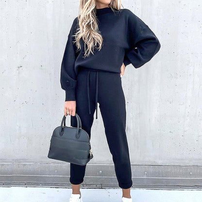 Dames Lounge Set Trui en Joggingbroek Zacht en Comfortabel