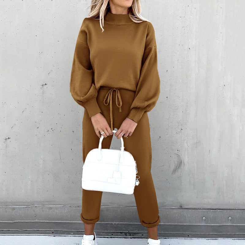 Dames Lounge Set Trui en Joggingbroek Zacht en Comfortabel