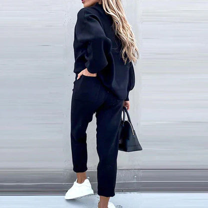 Dames Lounge Set Trui en Joggingbroek Zacht en Comfortabel