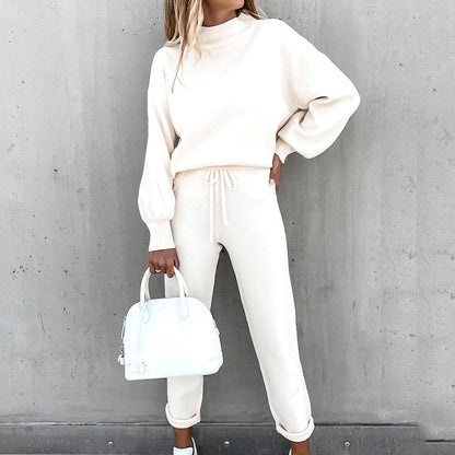 Dames Lounge Set Trui en Joggingbroek Zacht en Comfortabel