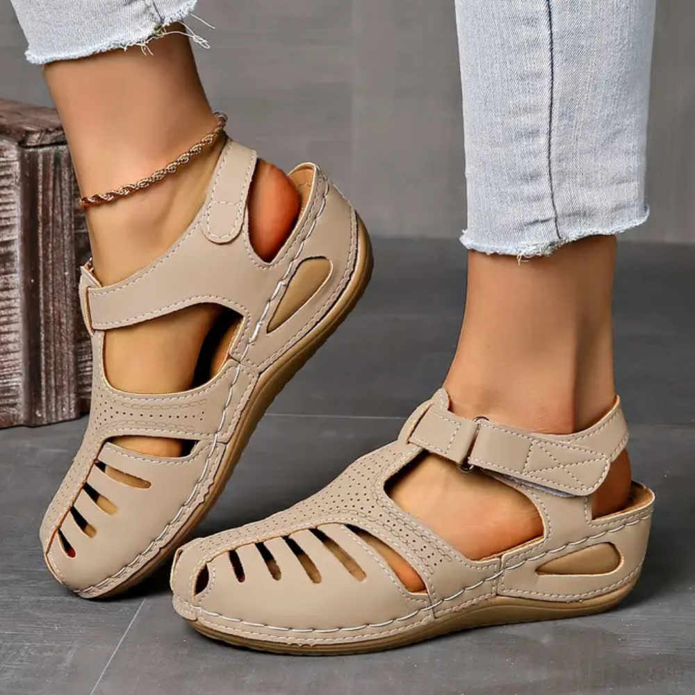Sandalen met Stevige Bandjes Zomer Comfortabel