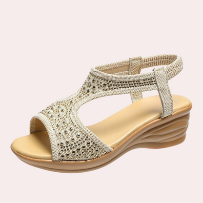 Sleehaksandalen voor Dames Open Teen Zomerschoenen