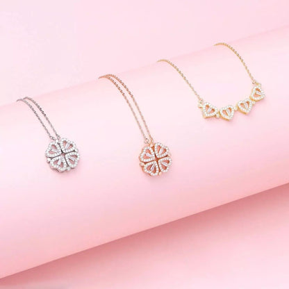 Gouden Ketting Geluk en Liefde Symbool