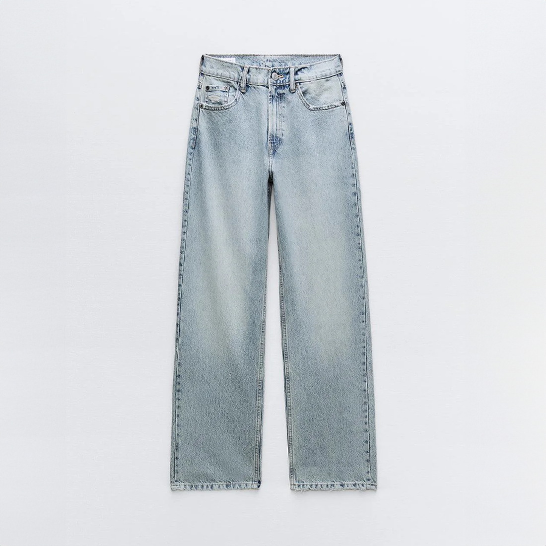 Hoge Vintage Ripped Jeans voor Dames