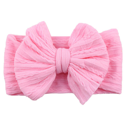 Kinder Haarband Nylon met Strik voor Meisjes