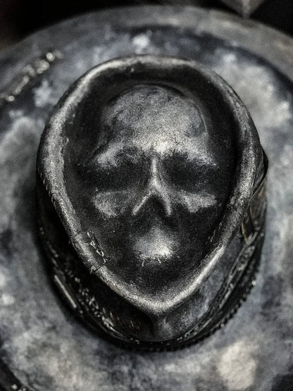 Zkull – Käsintehty Uniikki Hattu - EmiyoSuomi - Hatut