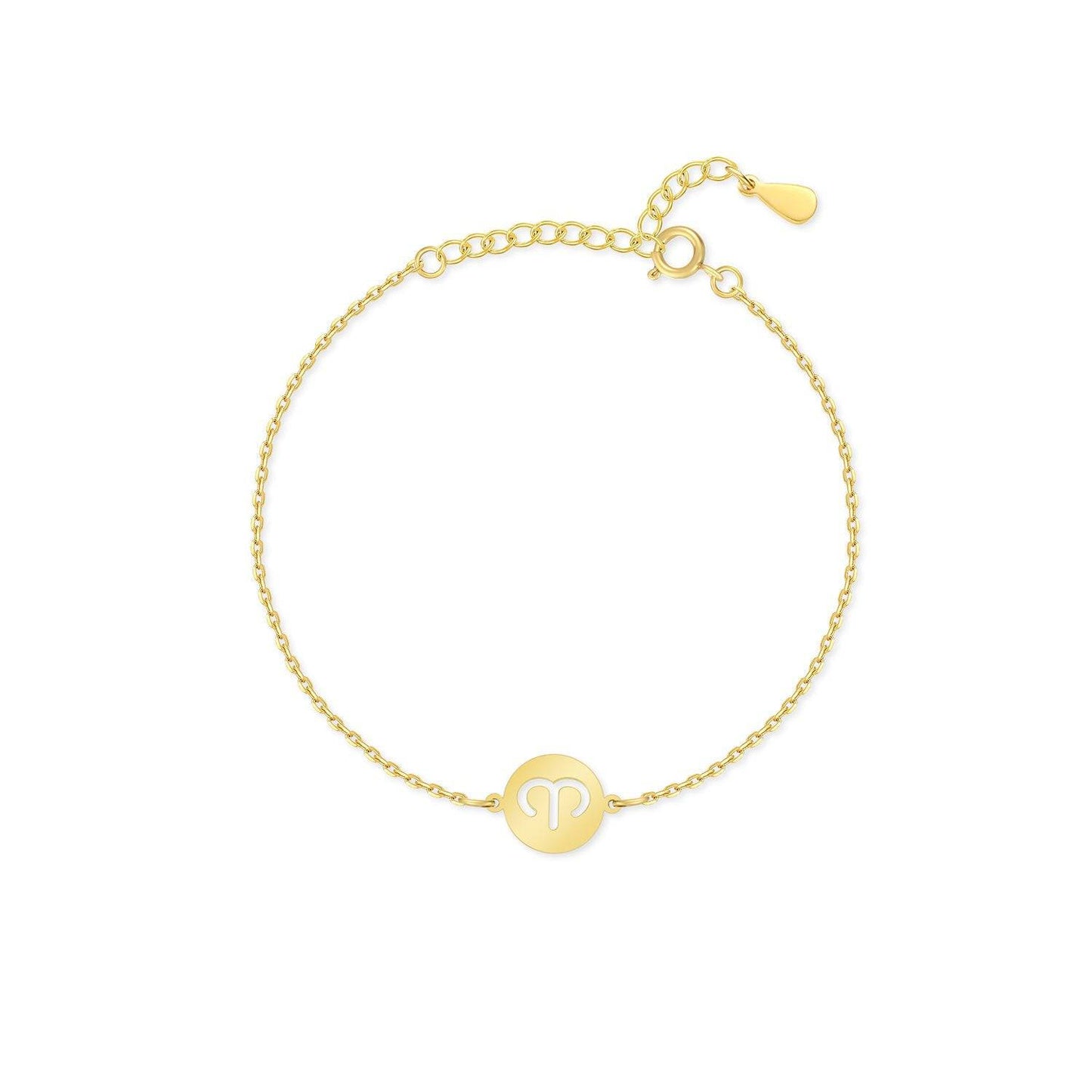 Horoscoop Armband Lyra Zodiak Sterling Zilver