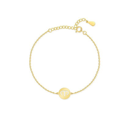 Horoscoop Armband Lyra Zodiak Sterling Zilver