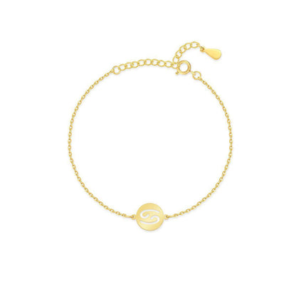 Horoscoop Armband Lyra Zodiak Sterling Zilver