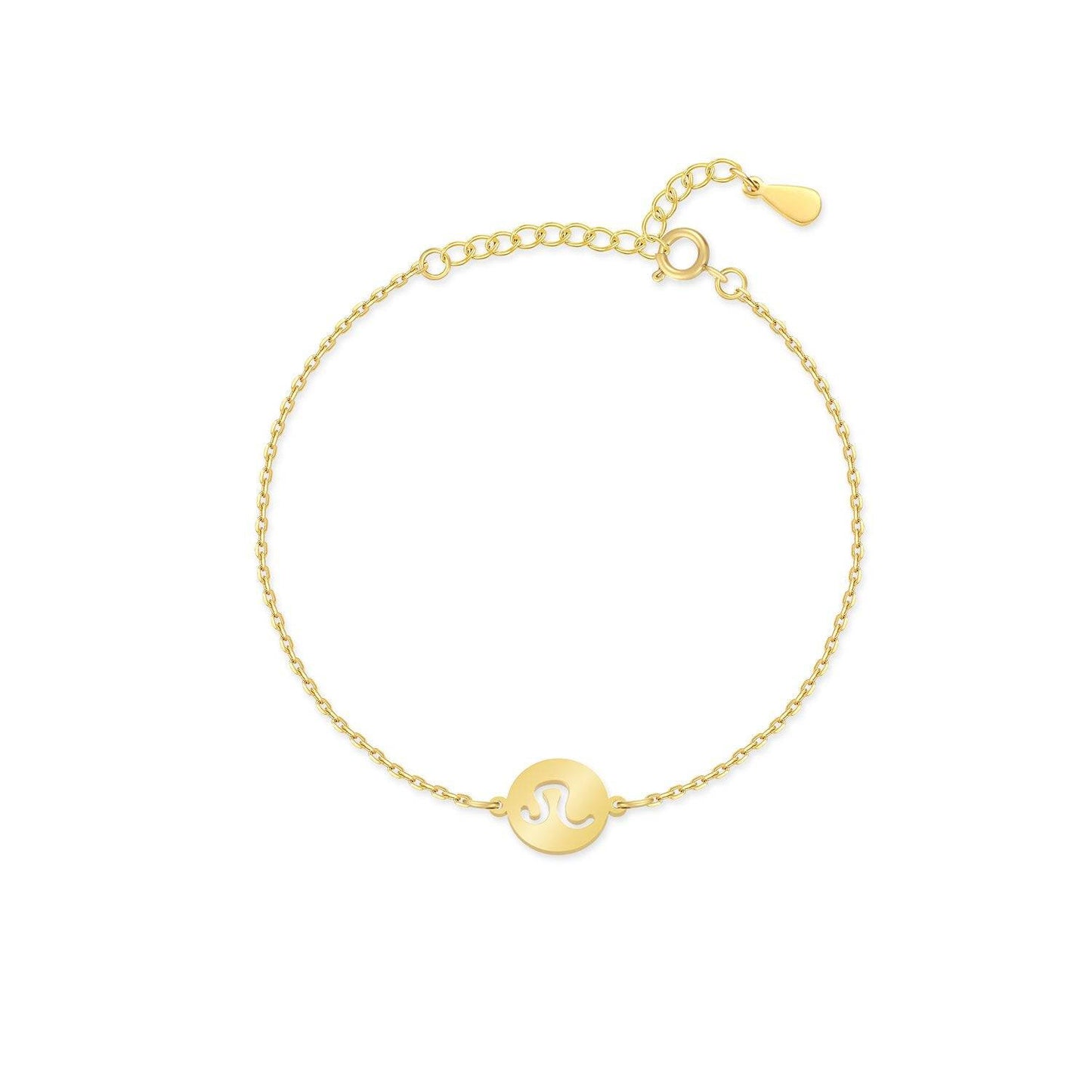Horoscoop Armband Lyra Zodiak Sterling Zilver