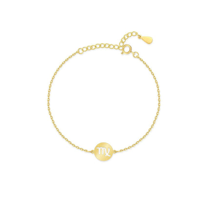 Horoscoop Armband Lyra Zodiak Sterling Zilver