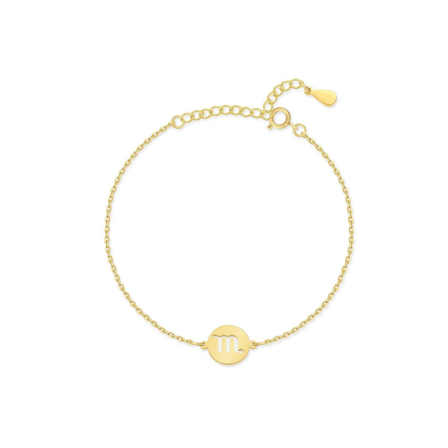 Horoscoop Armband Lyra Zodiak Sterling Zilver