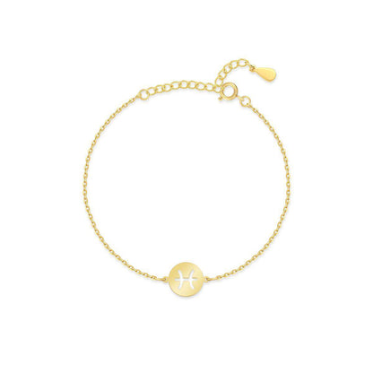 Horoscoop Armband Lyra Zodiak Sterling Zilver