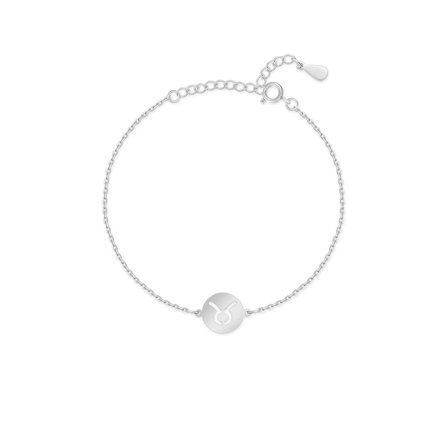 Horoscoop Armband Lyra Zodiak Sterling Zilver