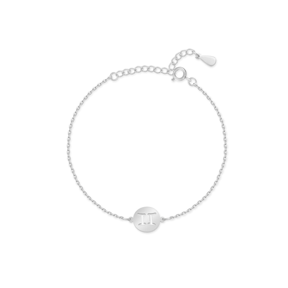 Horoscoop Armband Lyra Zodiak Sterling Zilver