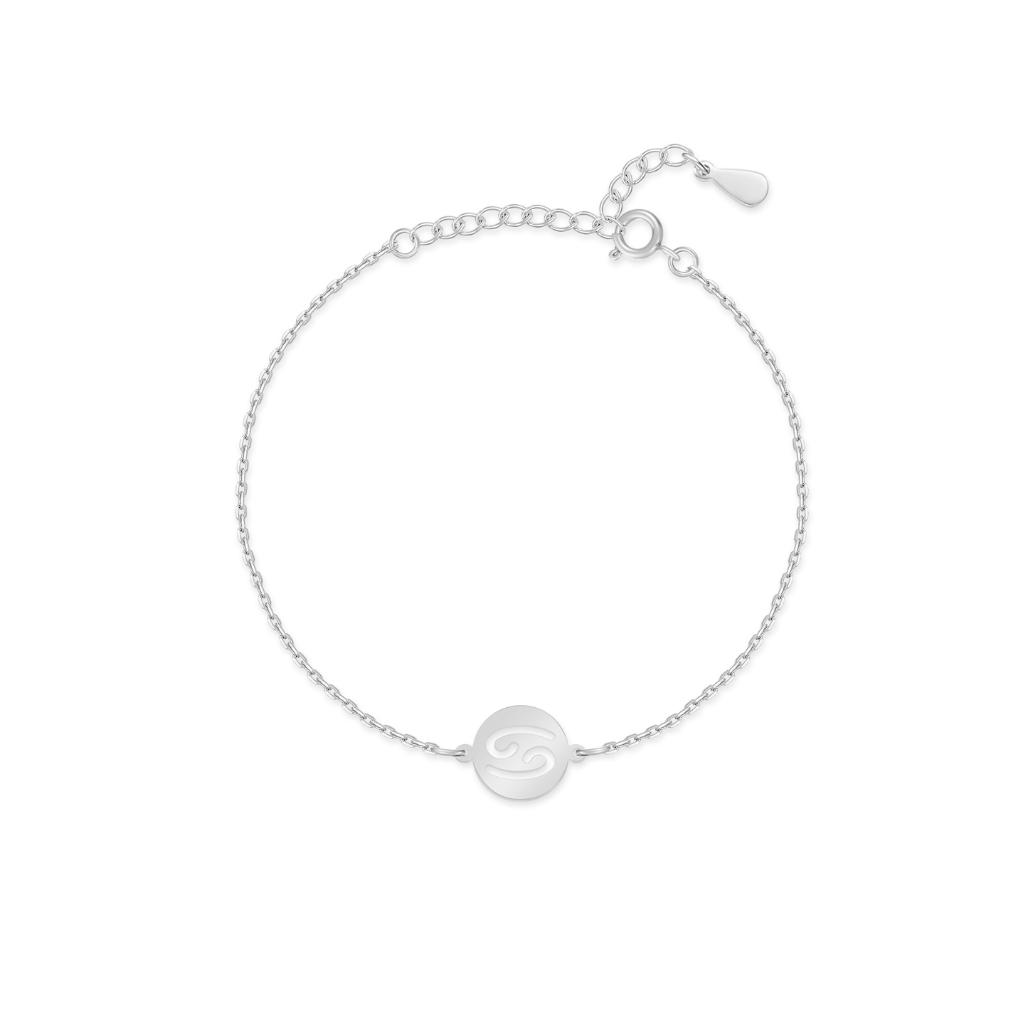 Horoscoop Armband Lyra Zodiak Sterling Zilver