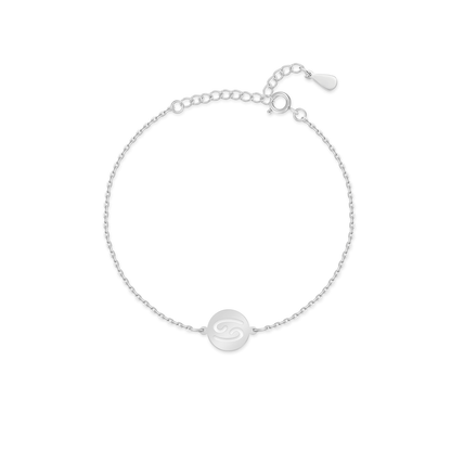 Horoscoop Armband Lyra Zodiak Sterling Zilver