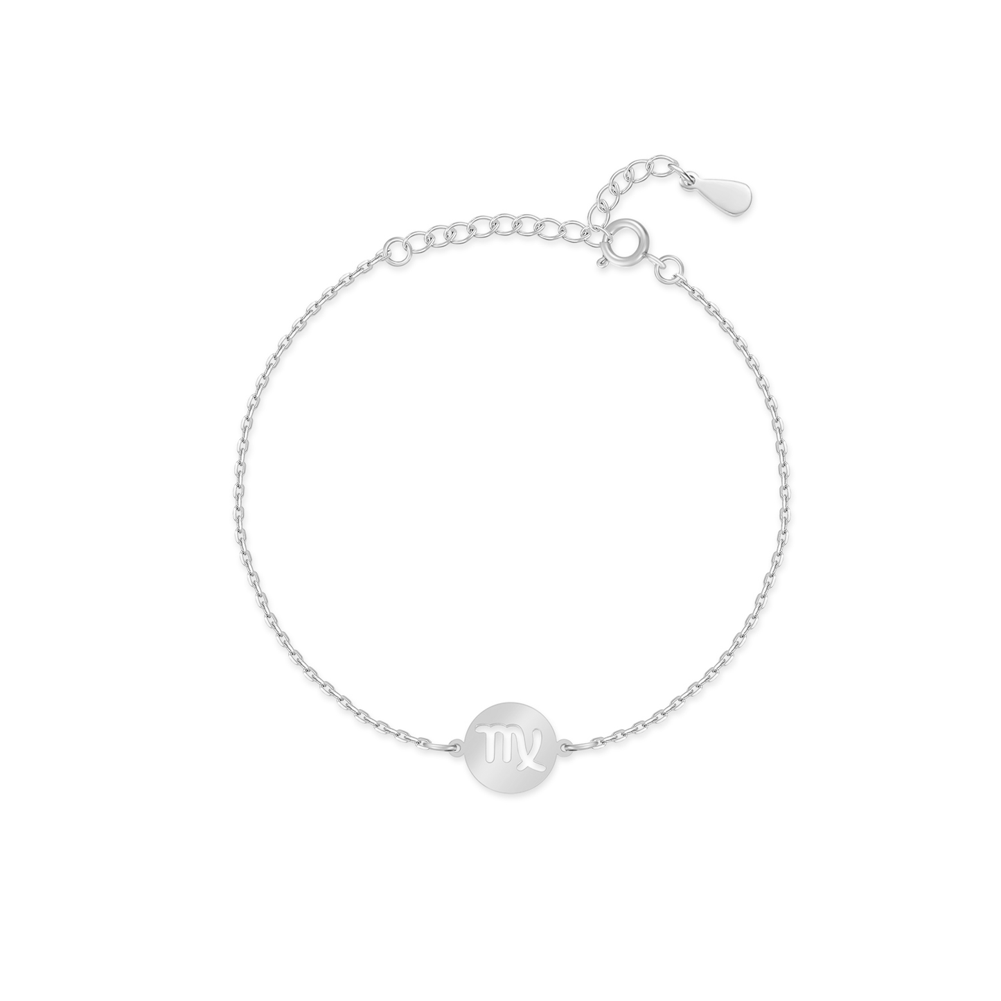 Horoscoop Armband Lyra Zodiak Sterling Zilver