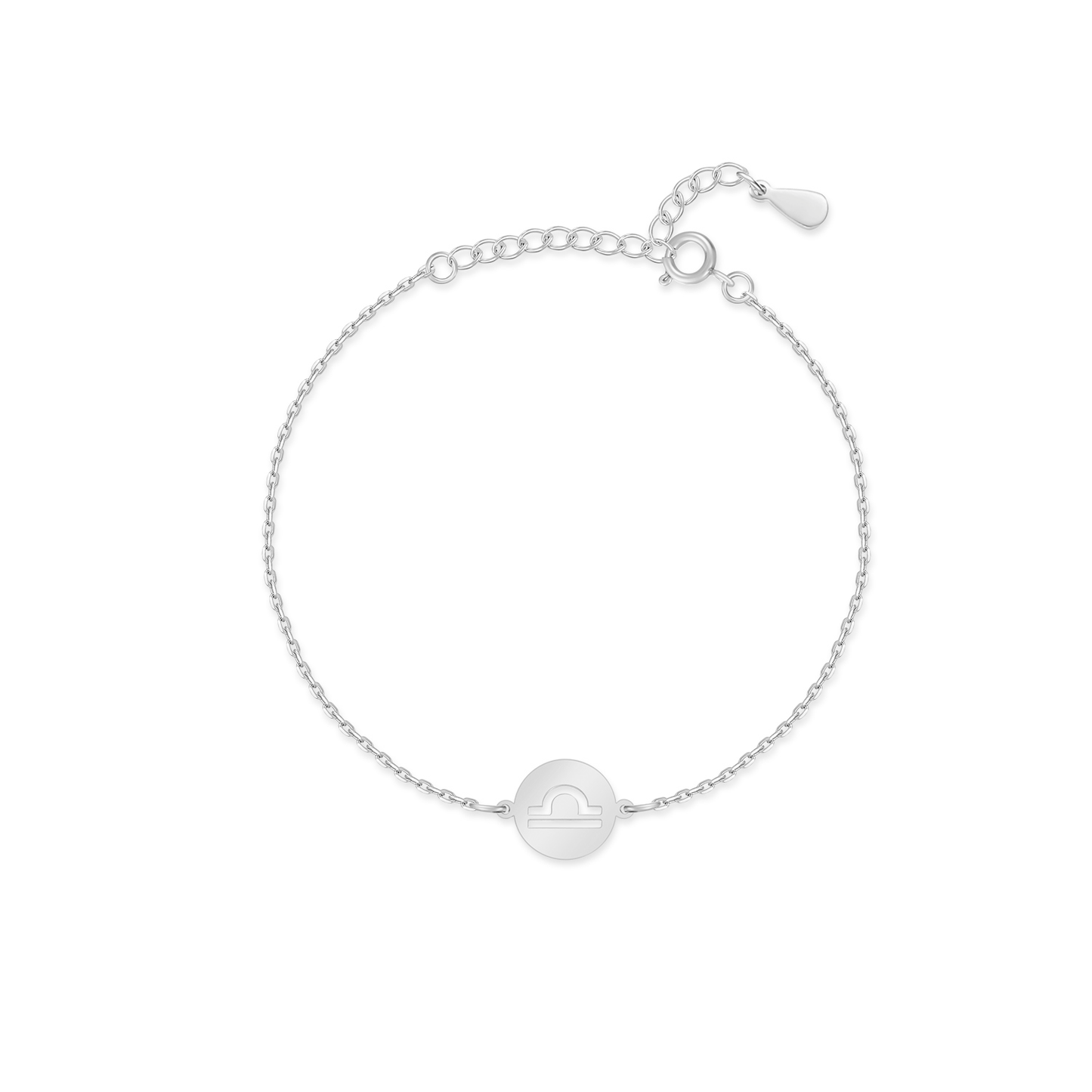 Horoscoop Armband Lyra Zodiak Sterling Zilver