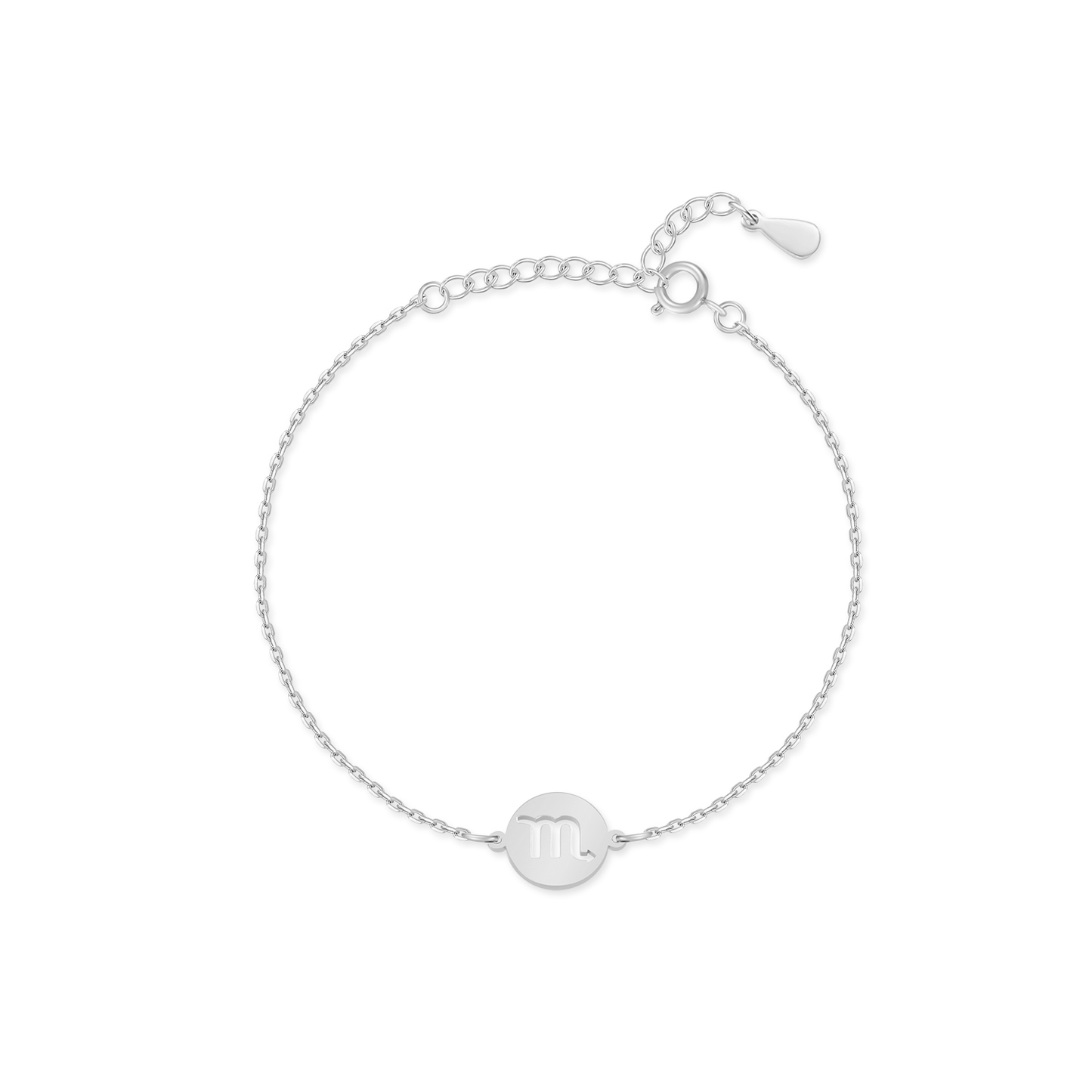 Horoscoop Armband Lyra Zodiak Sterling Zilver