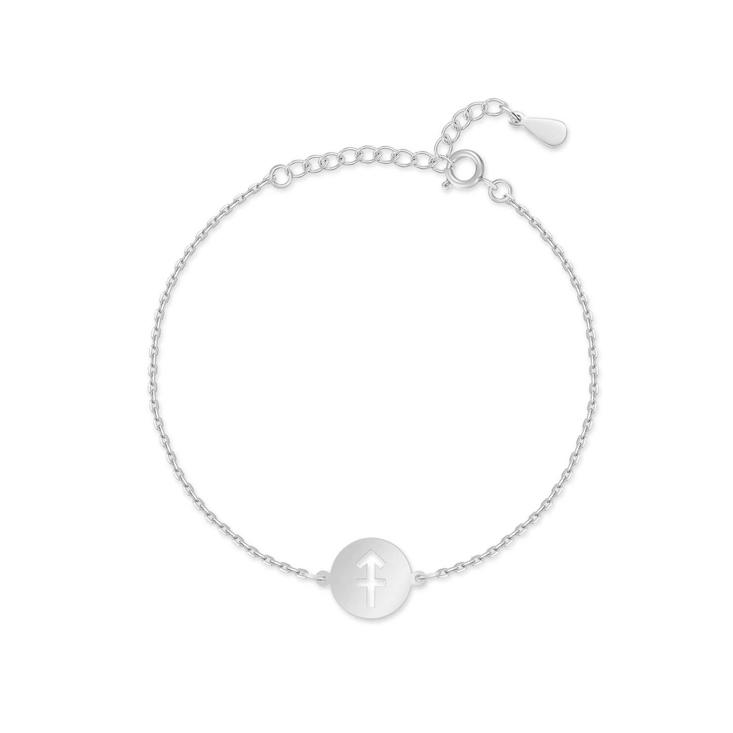 Horoscoop Armband Lyra Zodiak Sterling Zilver