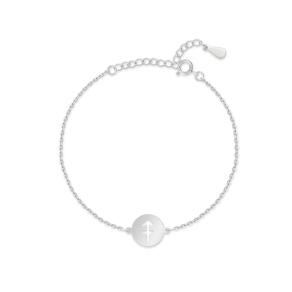 Horoscoop Armband Lyra Zodiak Sterling Zilver