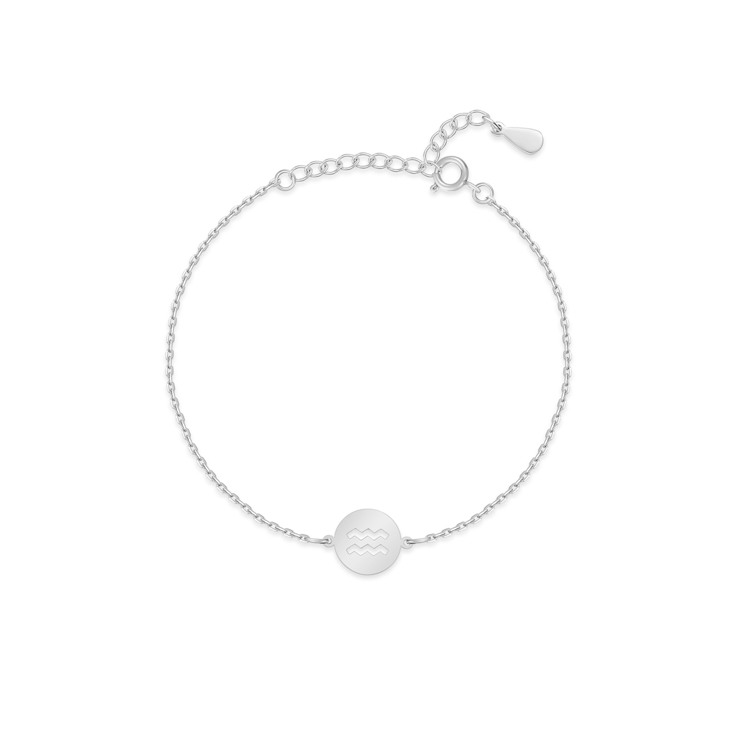 Horoscoop Armband Lyra Zodiak Sterling Zilver