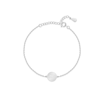 Horoscoop Armband Lyra Zodiak Sterling Zilver