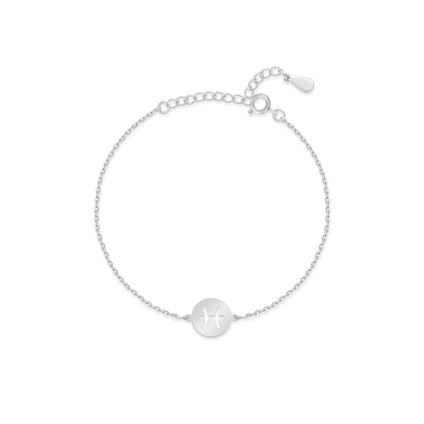 Horoscoop Armband Lyra Zodiak Sterling Zilver